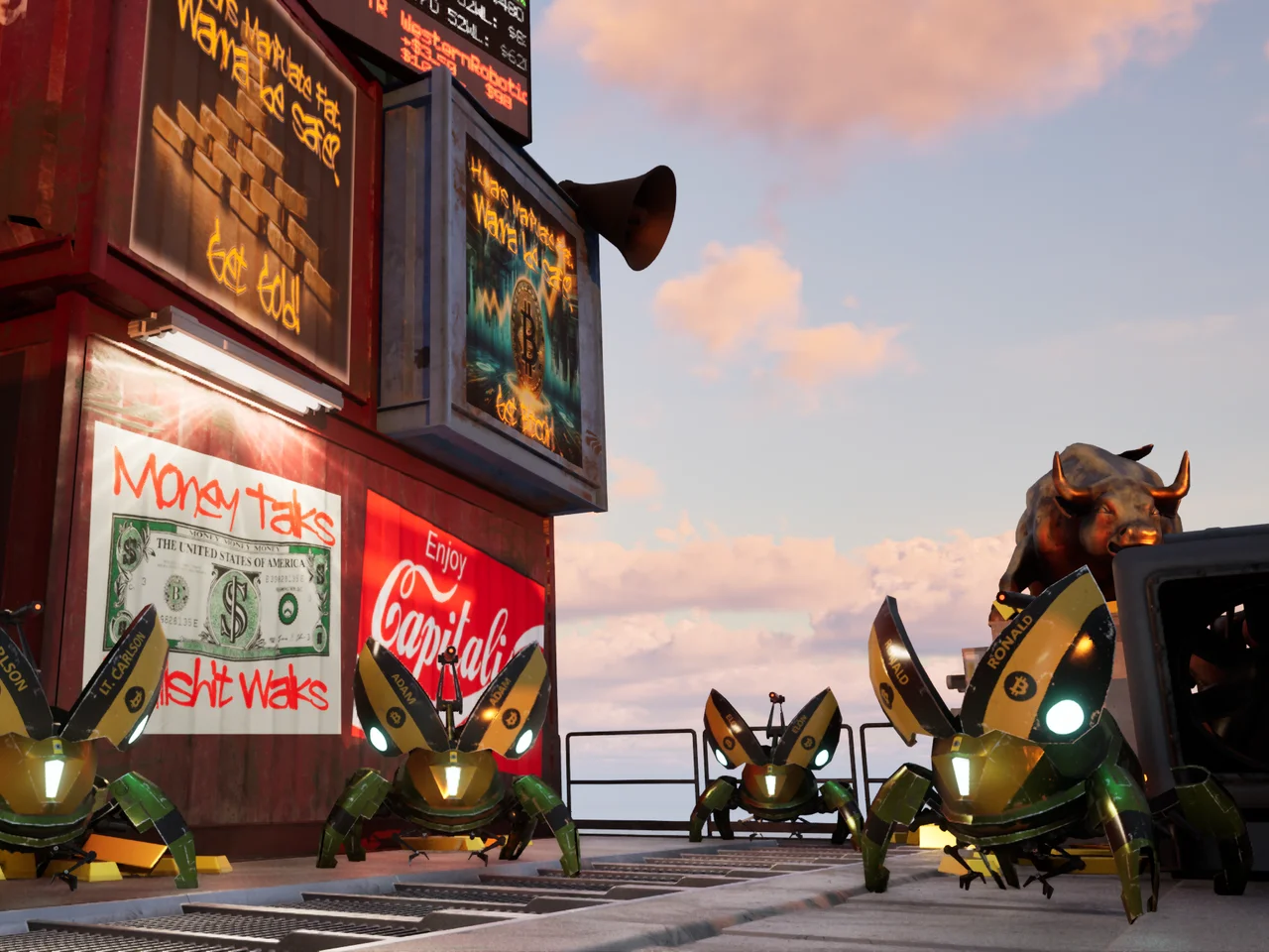 Bot Colony Redux launches on Steam with free-form AI conversations and robot-driven investigations