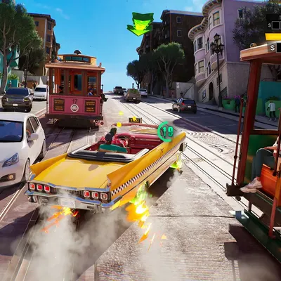 Crazy Taxi fonce vers Netflix : SEGA transforme enfin son taxi jaune en film live-action