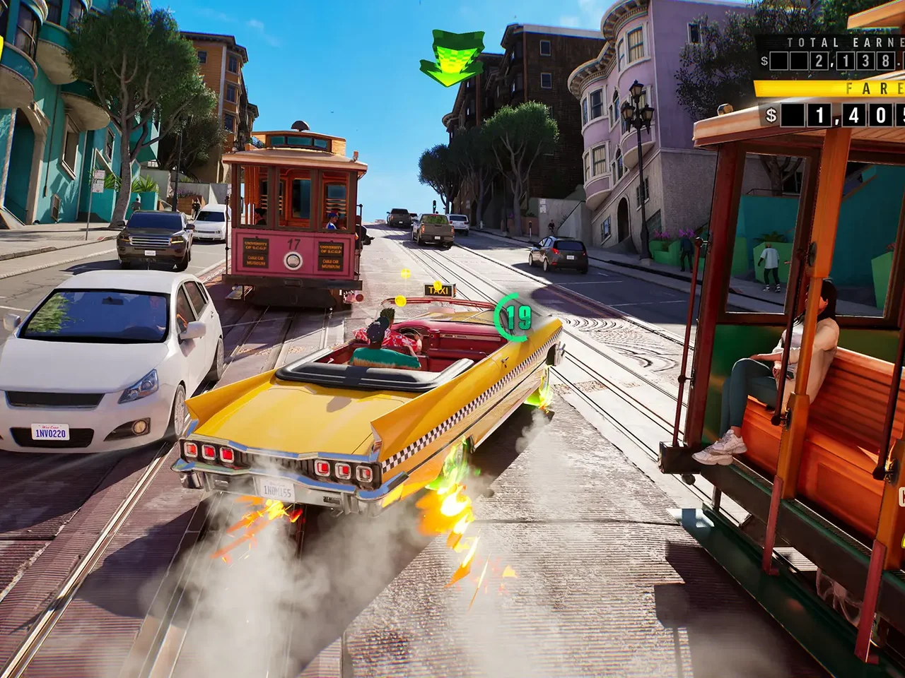 Crazy Taxi: World Tour est jouable au TGS, et Sega transforme enfin ses cinq minutes d'arcade en vraie aventure