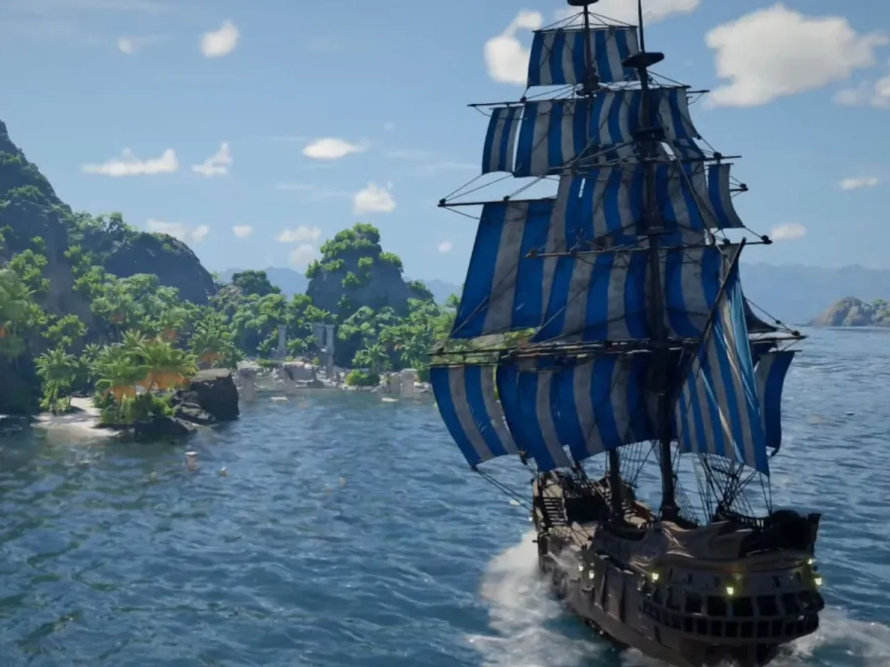 Crimson Desert: Charting the Unknown is out now with ships, underwater exploration, romance and new quests