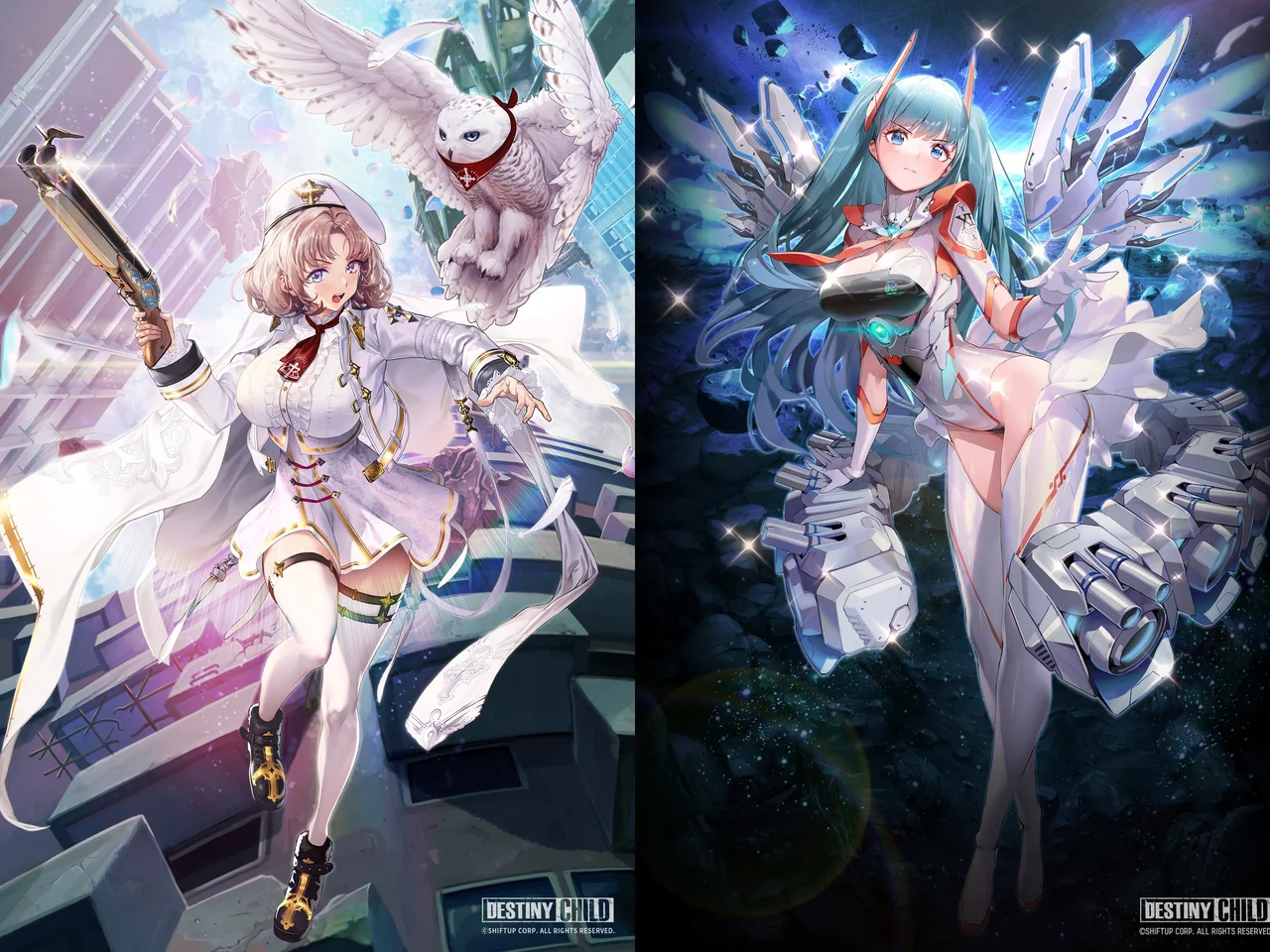 Destiny Child: Assemble announced as SHIFT UP's mobile RPG returns in 2027