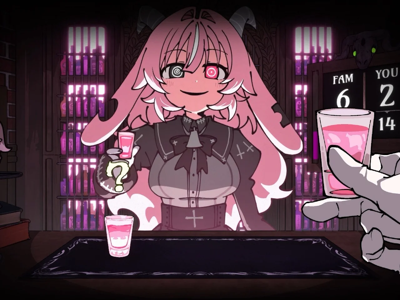 Drunken Goddess Reflux annule sa démo Steam : le studio craint qu'une copie créée avec l'IA sorte avant son jeu