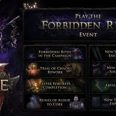 Forbidden Rites ne durera pas un mois : Path of Exile 2 en fait sa dernière vraie ligue avant la 1.0