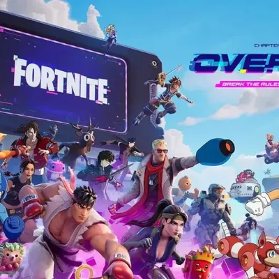 Fortnite Override arrive le 20 août : Sonic et les légendes du jeu vidéo prennent l'île d'assaut