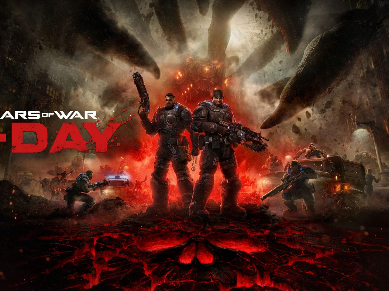 Gears of War: E-Day est sorti : Marcus et Dom retrouvent l'enfer sur Xbox et PC
