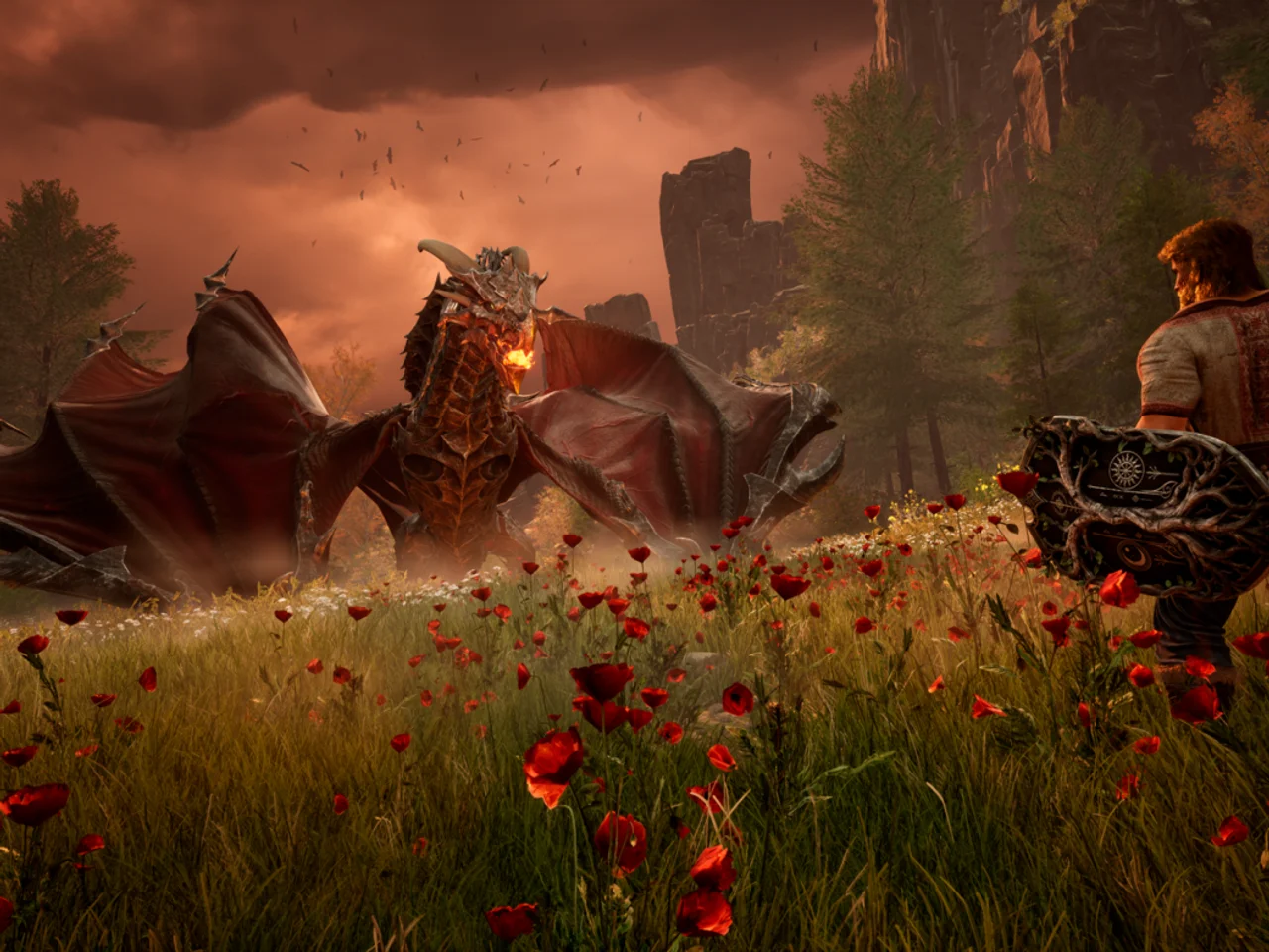 Godreaper montre enfin son combat : avant de tuer un monstre, il faudra déjà réussir à casser son armure