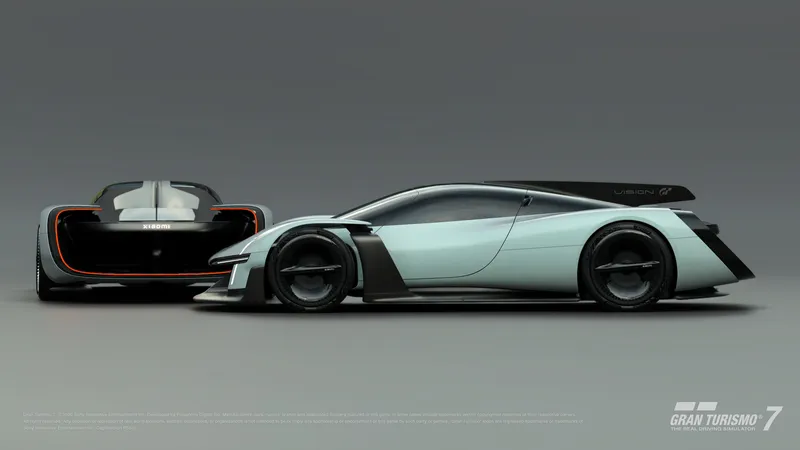 Gran Turismo 7 : six voitures et Sportsland Sugo arrivent avec Spec IV, une DualSense collector annoncée