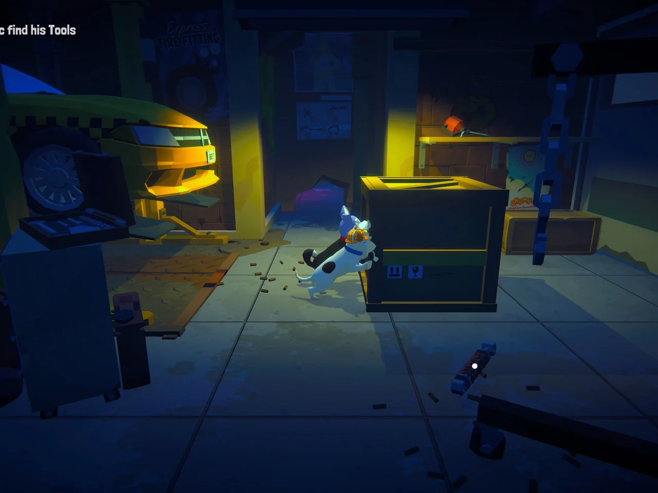 Haunted Paws launches May 2027, with a free demo on Switch and Switch 2