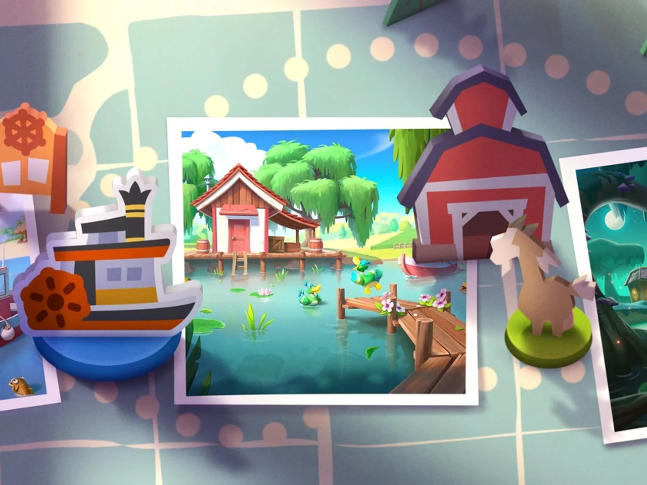 Hay Day refait enfin ses bateaux : on choisit désormais ce qu'on veut livrer