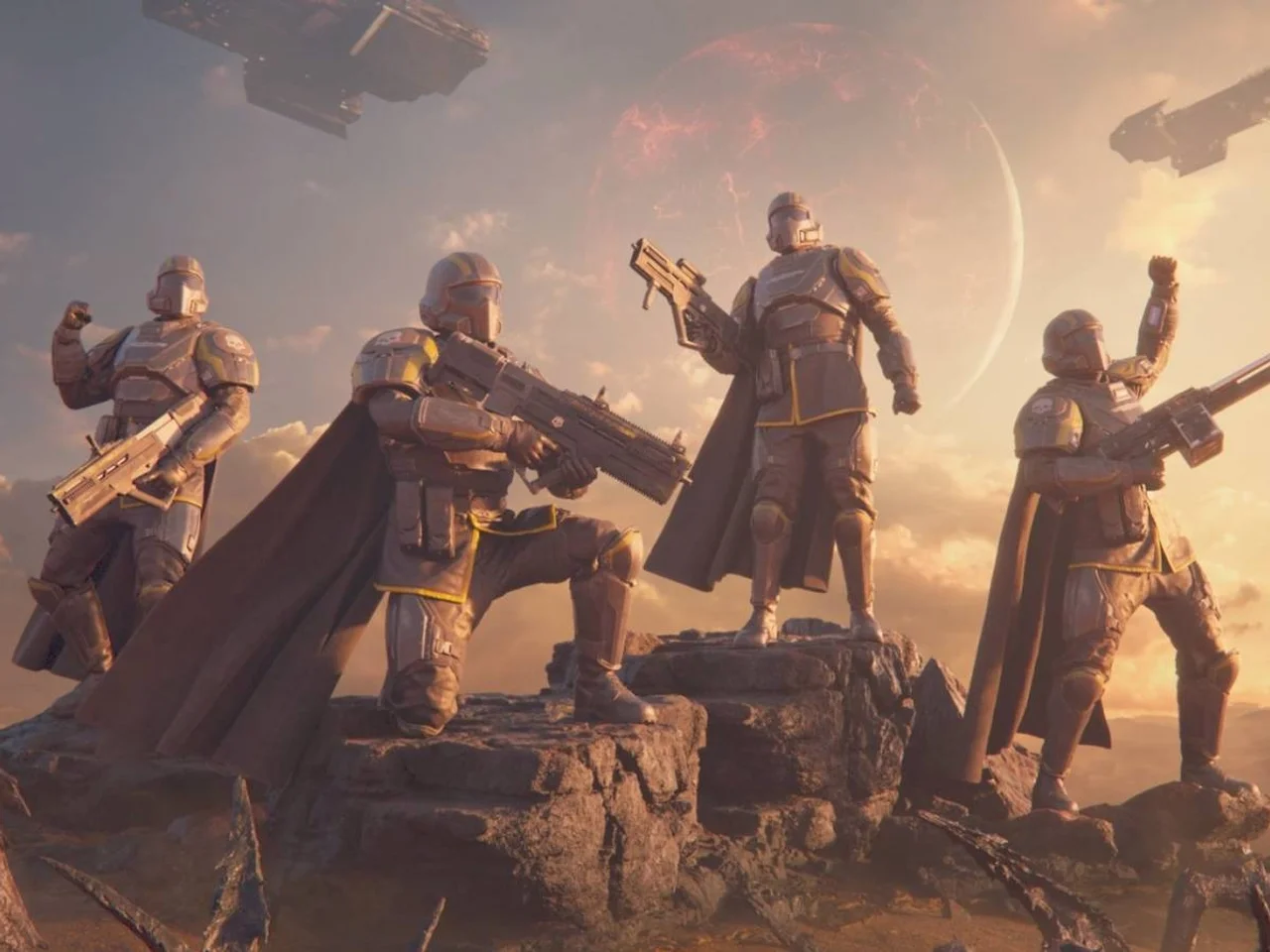 Helldivers 2 fête le Liberty Day : un fusil gratuit, des cadeaux et une journée de propagande