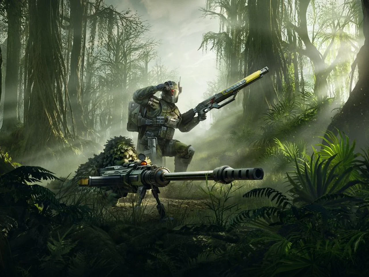 Helldivers 2's Scope of Authority Warbond wants you to become your squad's designated marksman