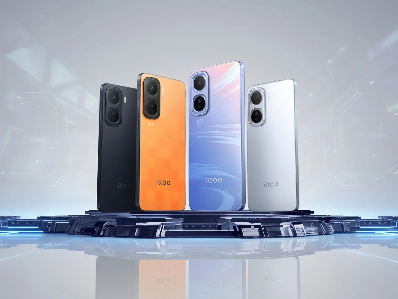 iQOO Neo12 : 185 Hz, ventilateur intégré et puce Q3, le smartphone qui veut tenir la cadence des jeux compétitifs