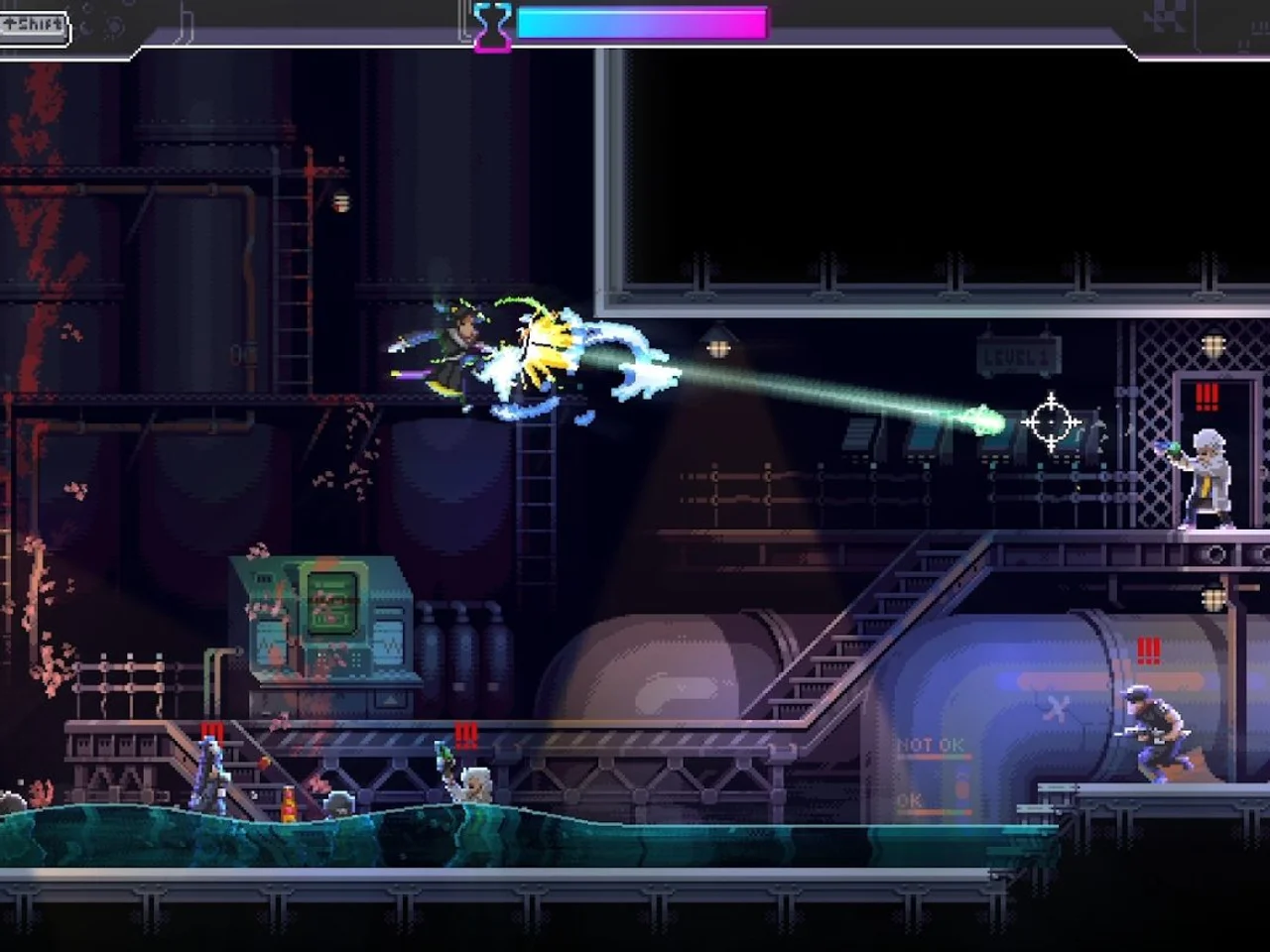Katana ZERO : après sept ans d'attente, son DLC est devenu aussi gros qu'une suite