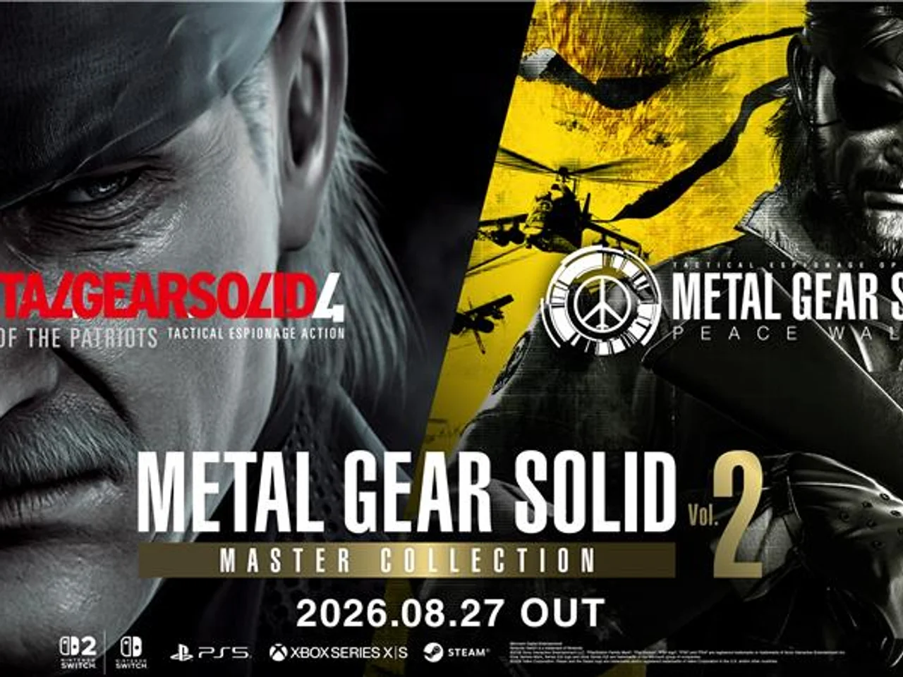 Metal Gear Solid 4 quitte enfin sa PS3 : dix-huit ans plus tard, Snake sort de sa prison matérielle