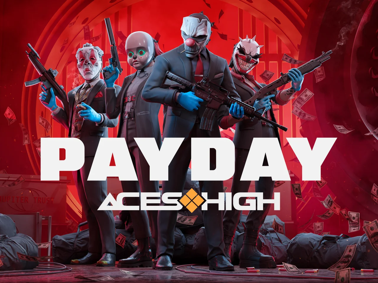 PAYDAY: Aces High Launches November 5, With a Free VR Demo Available Now