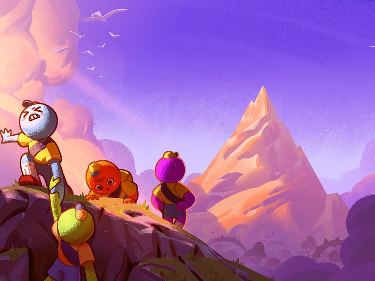 PEAK reaches PS5 on October 22 with crossplay and every previous content update