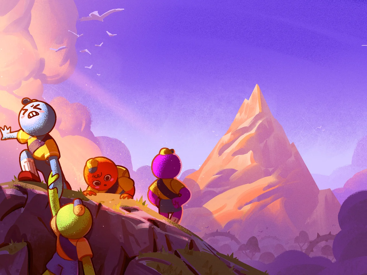 PEAK triples in size on PC as developers explain why they added 208 maps