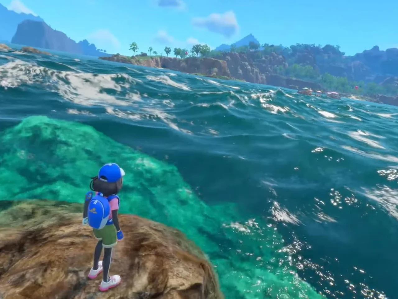 Pokémon Winds and Waves: Game Freak programmer researches more efficient water simulation, but game integration is unconfirmed