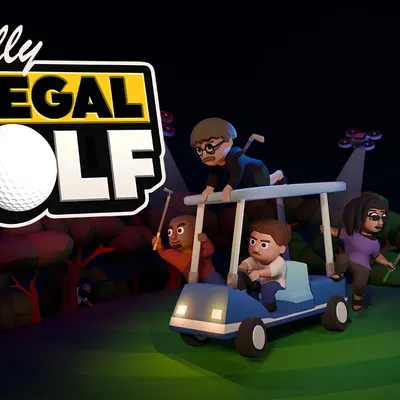 Really Illegal Golf transforme le golf en opération clandestine, taser compris
