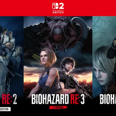 Resident Evil 2, 3 et 4 débarquent sur Switch 2 : trois remakes pour un Halloween sanglant