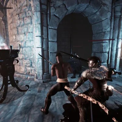 Soul Chained rate sa sortie parce que Steam veut examiner les parties pixelisées d'un boss