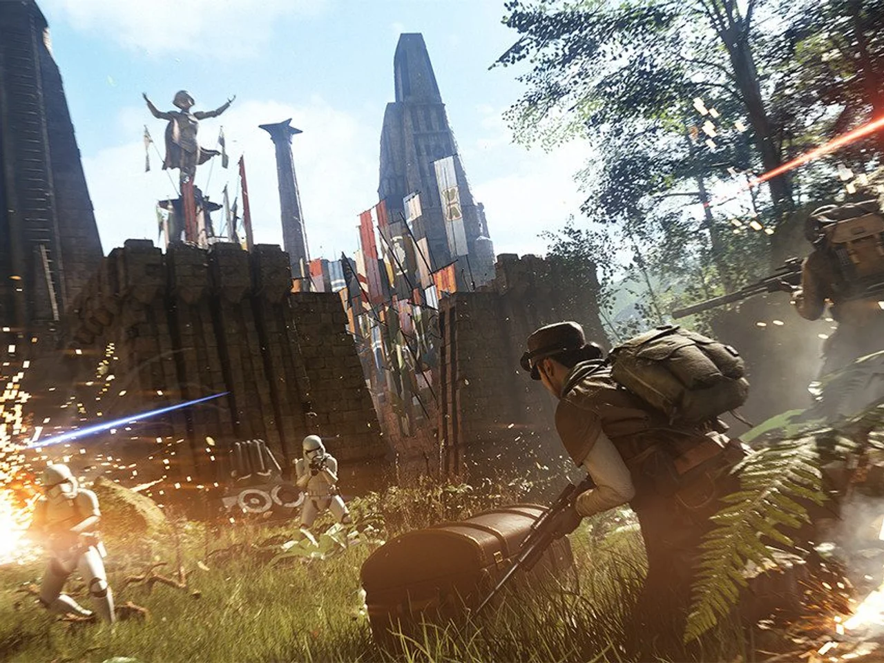 Star Wars Battlefront 3 serait en développement chez DICE et Respawn : ce que l'on sait vraiment