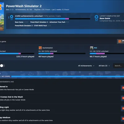 Steam Is Finally Fixing Achievement Completion: DLC Will No Longer Automatically Ruin Your 100%