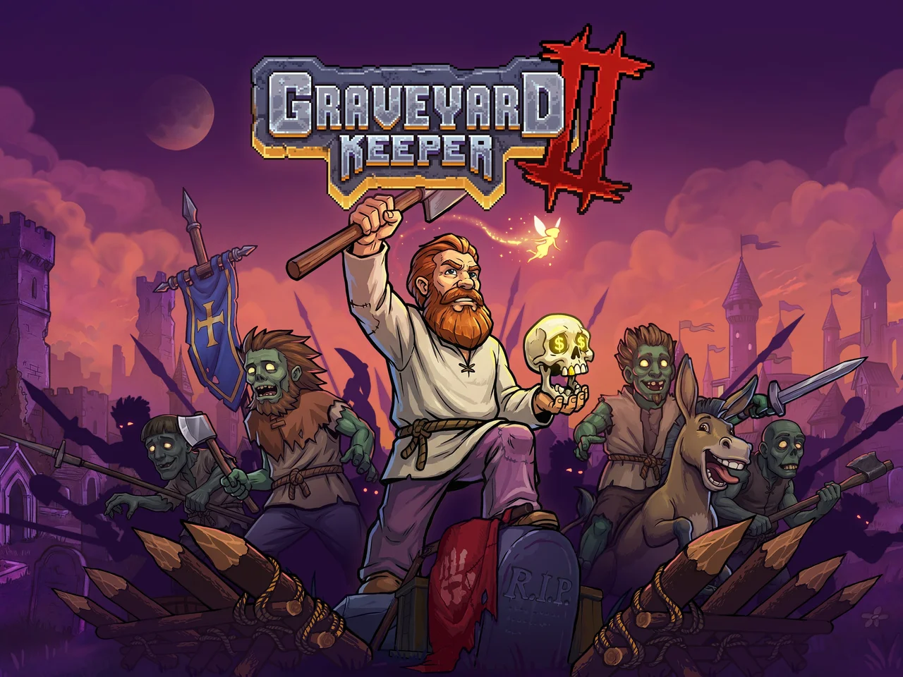Steam charge la semaine du 21 septembre : Silent Hill, Control et Graveyard Keeper arrivent presque en même temps