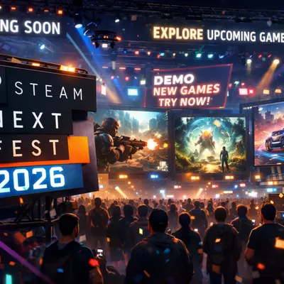 Steam Next Fest revient le 19 octobre, et les premiers indés commencent déjà à sortir du bois