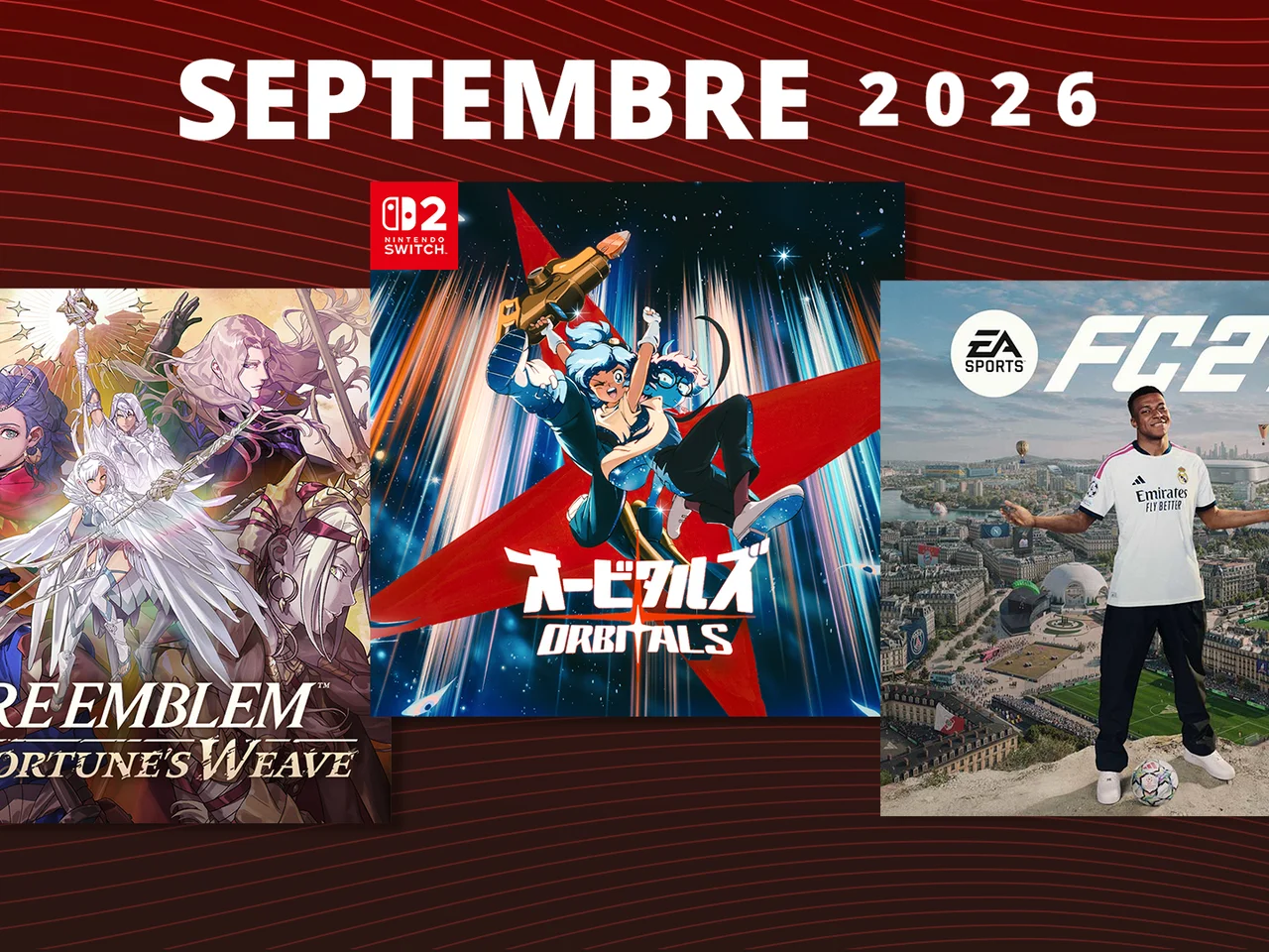 Switch 2 : Fire Emblem, Batman, Dragon Quest… septembre n'a pas encore sorti toutes ses cartouches