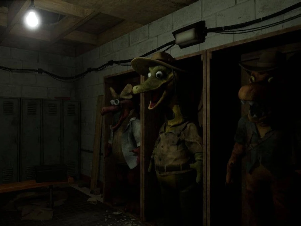 Terrible Lizards launches October 29 with dinosaur horror and first-person parkour
