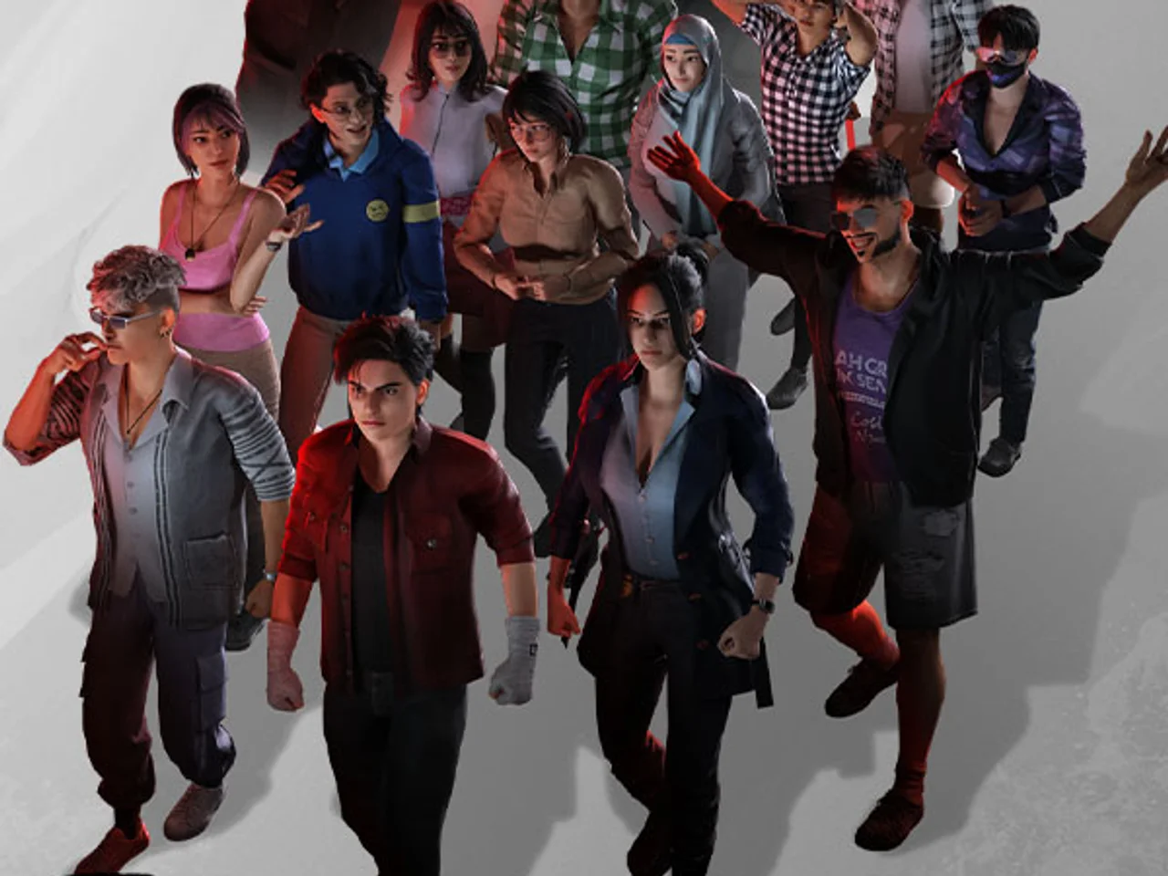 Troublemaker 3: Fallen Dynasty announced for PC with four heroes and the series' biggest open world