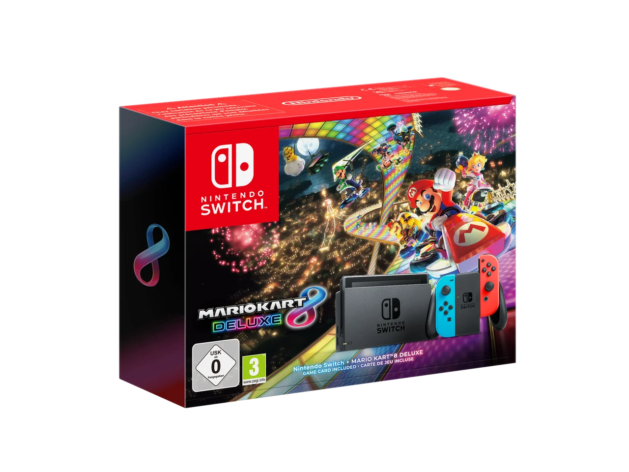 Une Switch avec Mario Kart 8 Deluxe pour 199,99 € : Nintendo ressort son arme la plus simple pour Noël