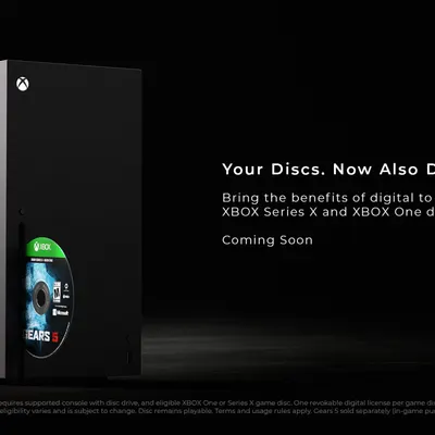 Xbox transforme les jeux physiques en licences numériques, sans condamner le disque