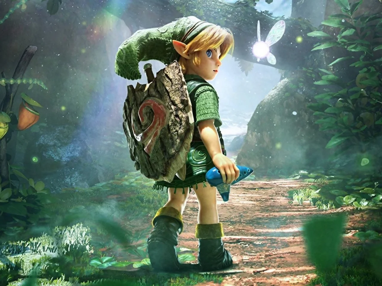 Zelda Ocarina of Time sur Switch 2 : on pourra enfin sauter librement, chanter dans le micro et rejouer les boss