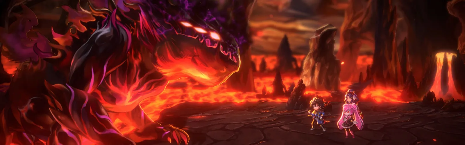 Bannière — Another Eden Begins
