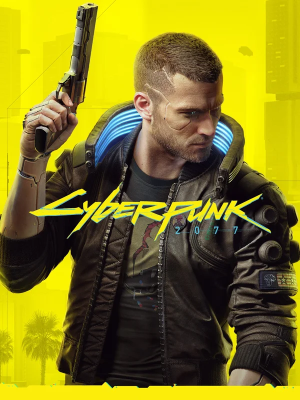 Jaquette — Cyberpunk 2077