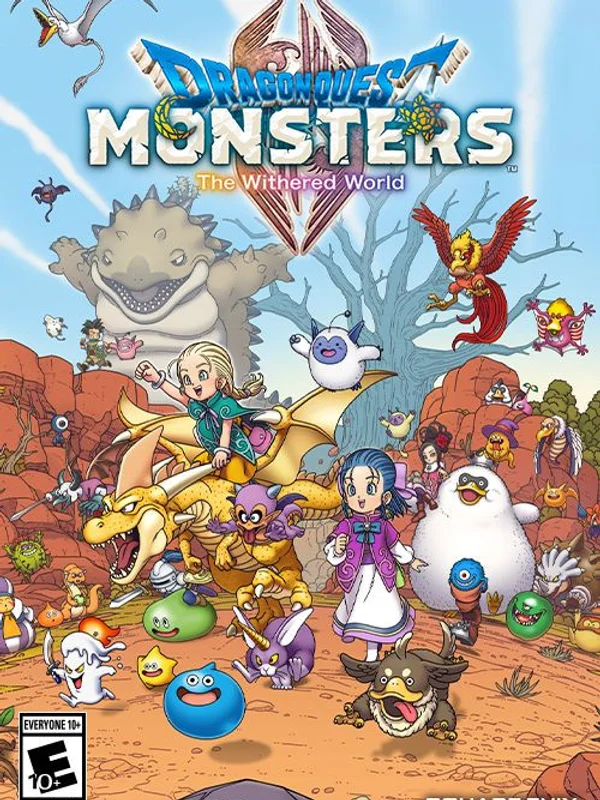 Jaquette — DRAGON QUEST MONSTERS: Le royaume de Boisflétri