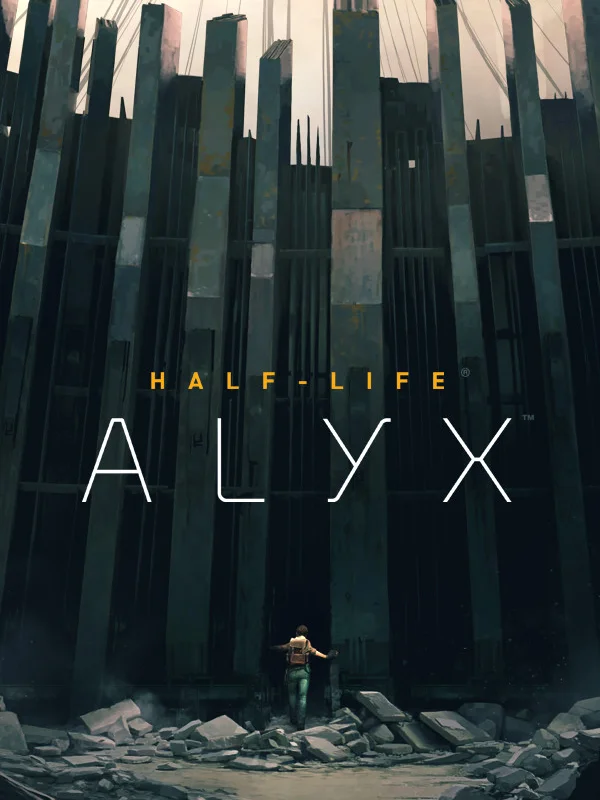 Cover — Half-Life: Alyx