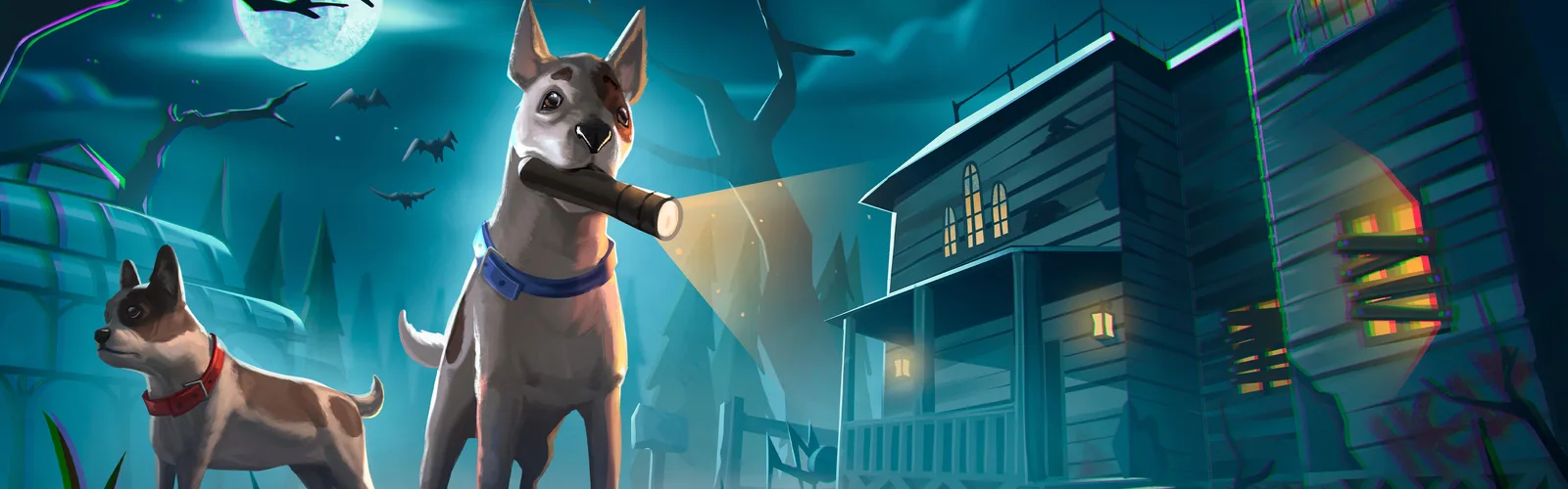 Banner — Haunted Paws