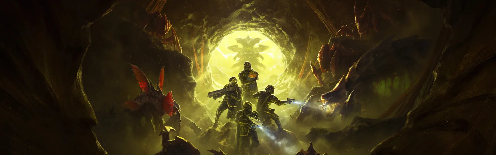 Bannière — Helldivers 2