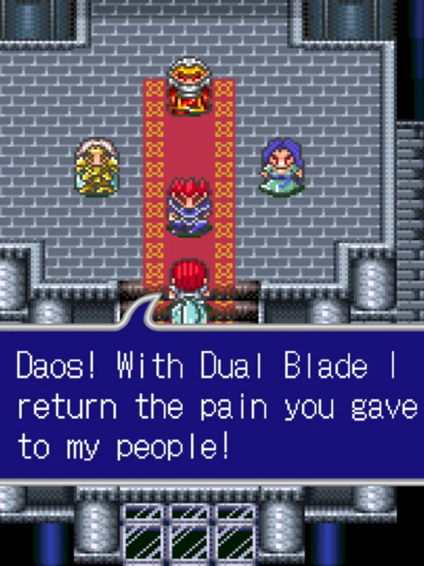 Jaquette — Lufia I & II: The Sinistrals Saga