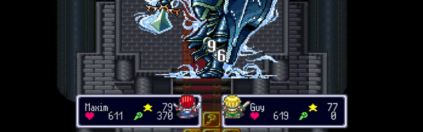 Bannière — Lufia I & II: The Sinistrals Saga