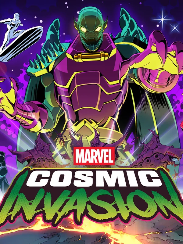 Cover — Marvel Cosmic Invasion