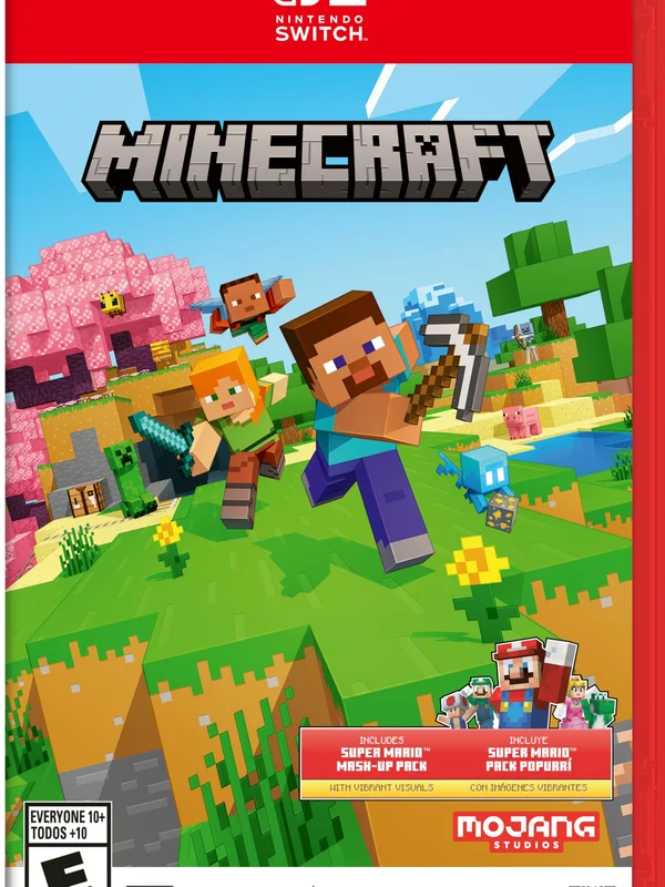 Cover — Minecraft