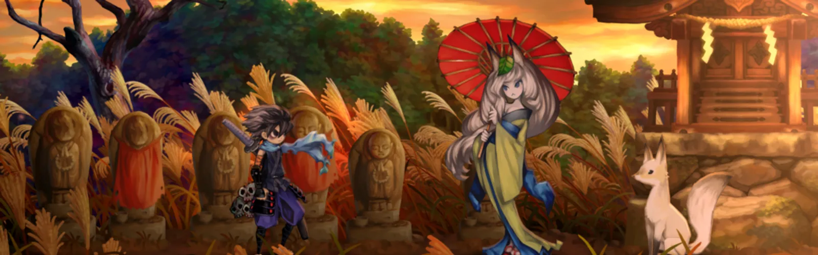 Bannière — Muramasa: Revenant Blades