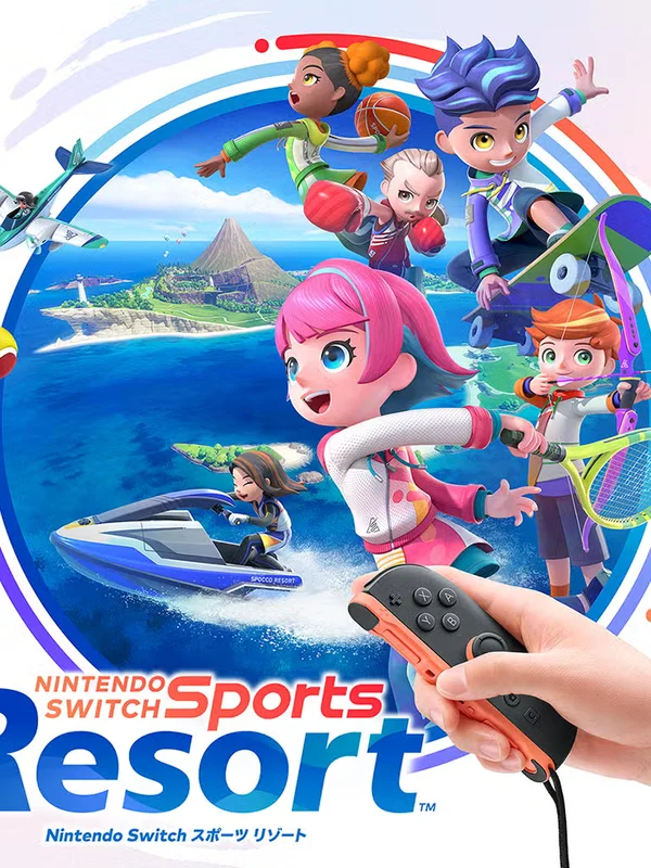 Cover — Nintendo Switch Sports Resort