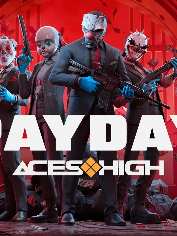Cover — PAYDAY: Aces High