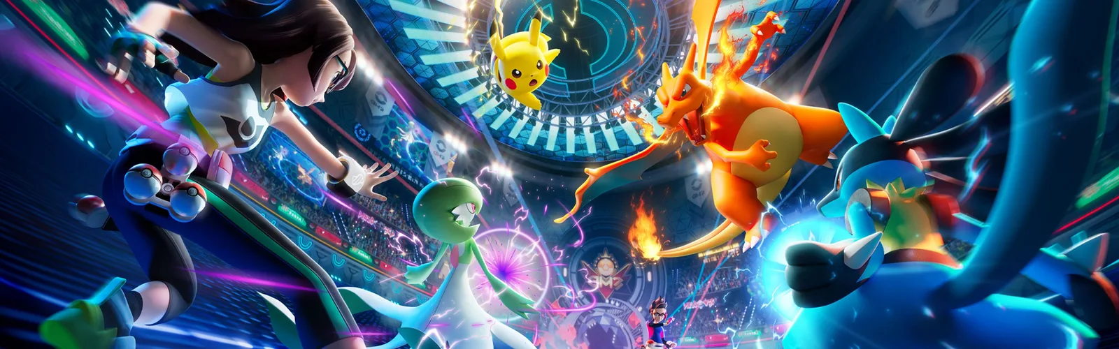 Bannière — Pokémon Champions