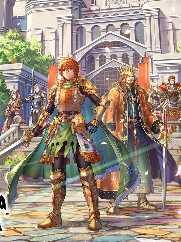 Cover — Romancing SaGa 2: Revenge of the Seven